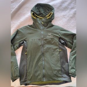 Arc’teryx Atom LT Hoodie Green Smoke